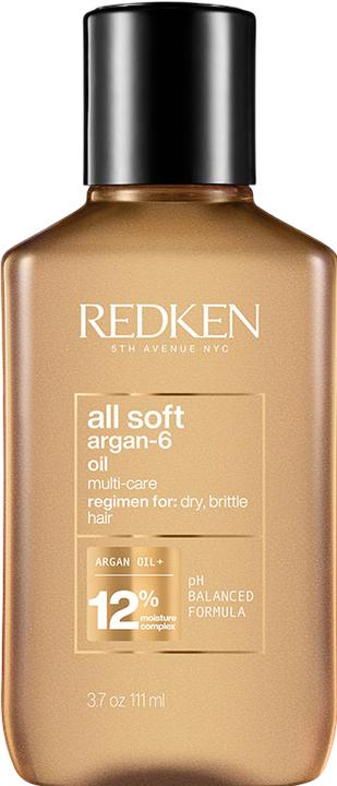 Actual product image Redken All Soft Argan-6 Oil (90 ml)
