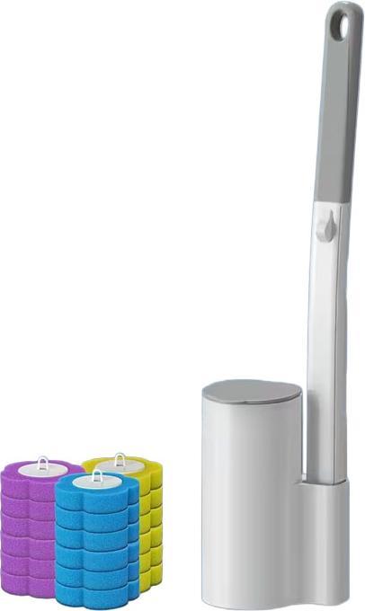 Hygienische WC-Bürste
