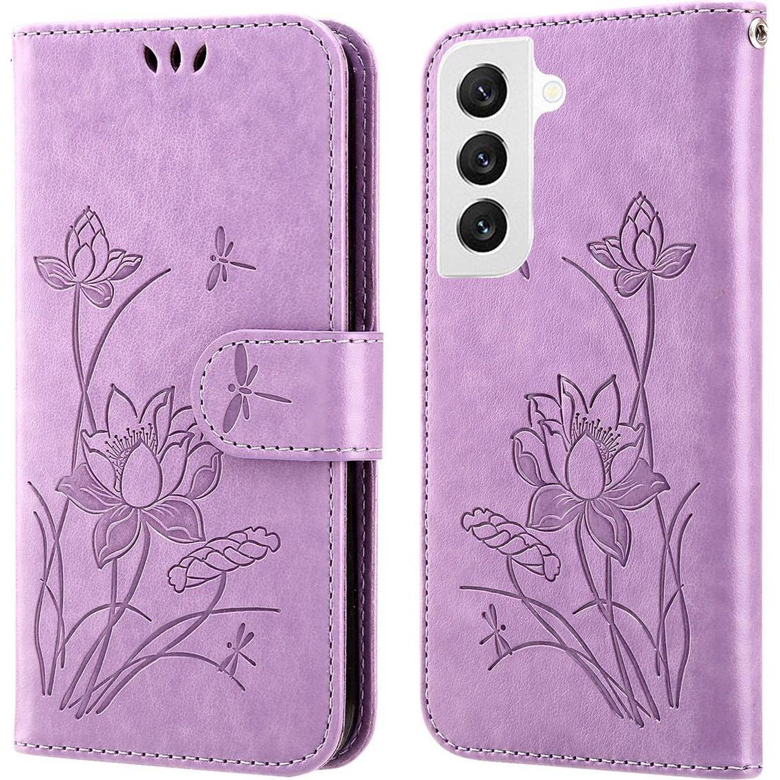 König Design Hülle Handy Schutz für Samsung Galaxy S22 5G Case Cover Tasche Bumper Wallet Neu (Samsung Galaxy S22+), Sma...
