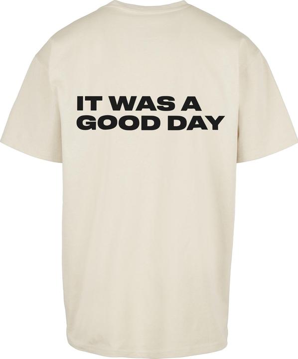 Produktbild Mister Tee Ice Cube It's a good day Oversize Tee - 89299 (M)
