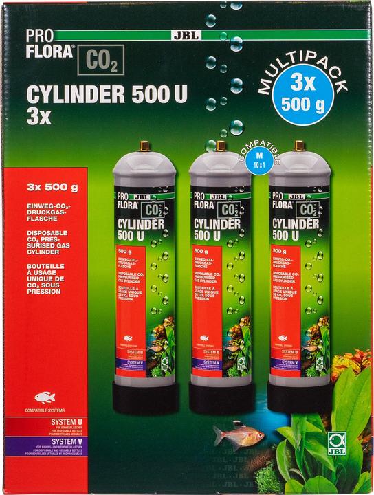 JBL Aquaristik und Terraristik ProFlora (Cura delle piante d'acquario)