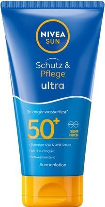 Image du produit NIVEA Protection solaire SUN avec FPS 50 150ml (Crème solaire, SPF 50+, 150 ml)