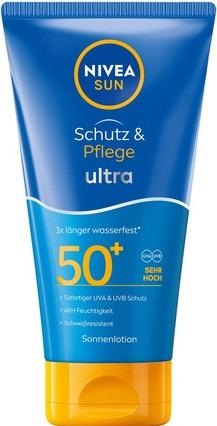 Actual product image NIVEA SUN Sunscreen with SPF 50 150ml (Suntan cream, SPF 50+, 150 ml)