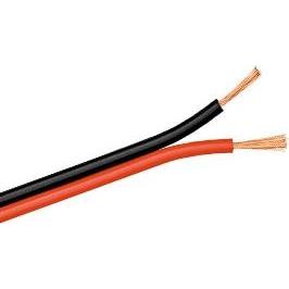 Purelink Lautsprecherkabel, 2x4 mm², 25m, farbig, CCA (25 m, 8 mm²), Lautsprecherkabel, Mehrfarbig
