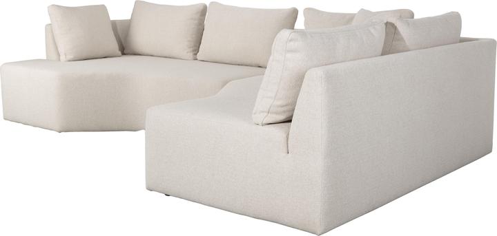 Produktbild Zuiver Prosper Sofa Right Sand (Ecksofa)