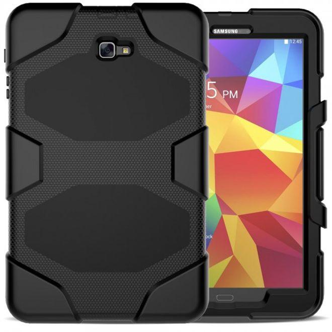Produktbild Robuste Hartplastik Hülle mit Kickstand (Samsung Galaxy Tab A 10.1 (2016))