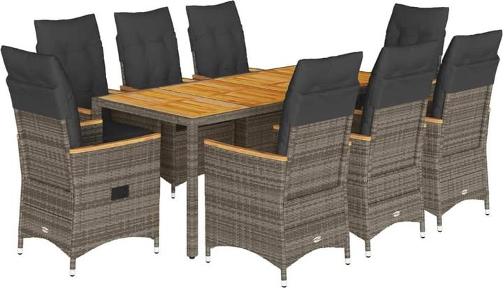 Produktbild vidaXL Garten Essgruppe (190 x 90 x 75 cm)