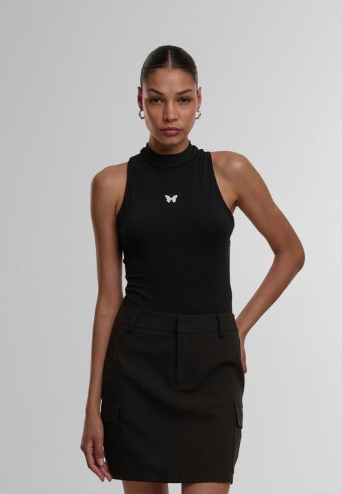 Actual product image Mister Tee MisterTee Fly Away Ladies Sleeveless Turtleneck Body - 199825 (XL)