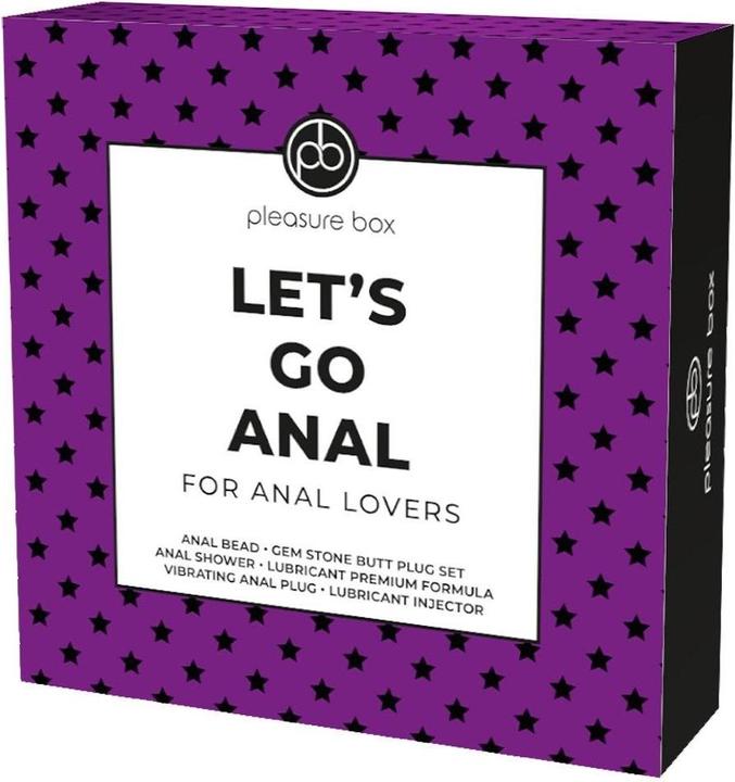 Produktbild Dreamtoys pleasure box let's go anal for anal lovers