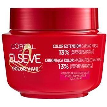 L'Oréal Paris, Haarmaske, Elseve Color Vive Protective Mask For Colored Or Lightened Hair 300ml (300 ml)