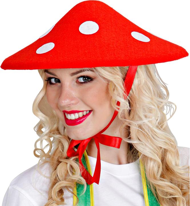 Produktbild Widmann Fliegenpilz Hut