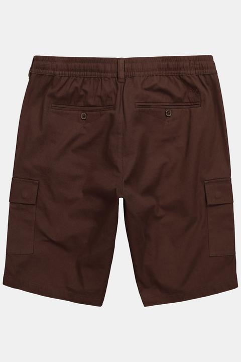 Produktbild JP1880 Bermuda, Leinenoptik, Cargotaschen, Elastikbund (L)