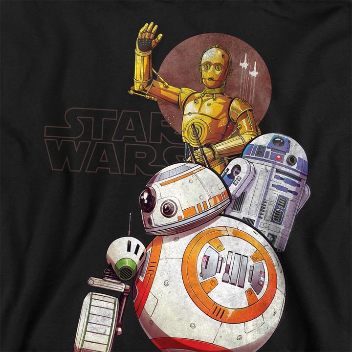 Produktbild Star Wars Droid Kapuzenpullover (152, 158)