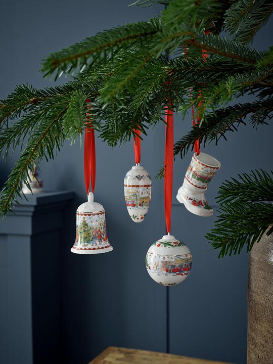 Actual product image Hutschenreuther Christmas bell