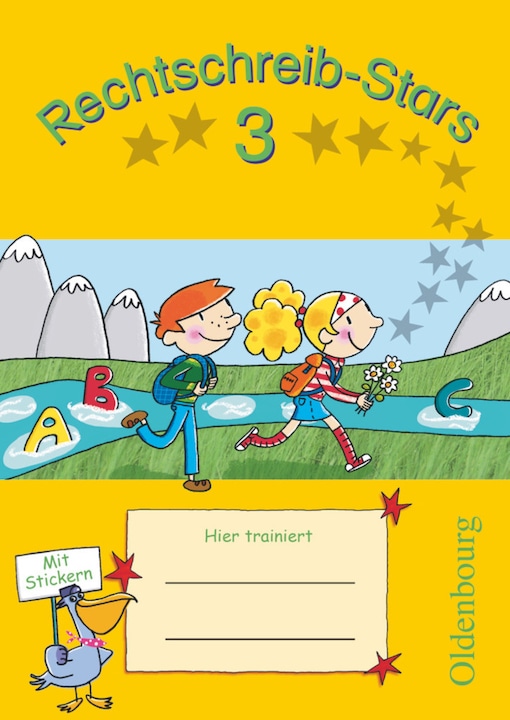 Produktbild Rechtschreib-Stars 3. Schuljahr. Übungsheft mit Lösungen (Deutsch, Sandra Duscher, 2009)