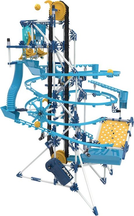 Actual product image K'Nex Marble run with motor, 504 pcs.