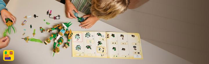 Produktbild LEGO Fuchs-Wächtermech (71508, LEGO Dreamzzz)