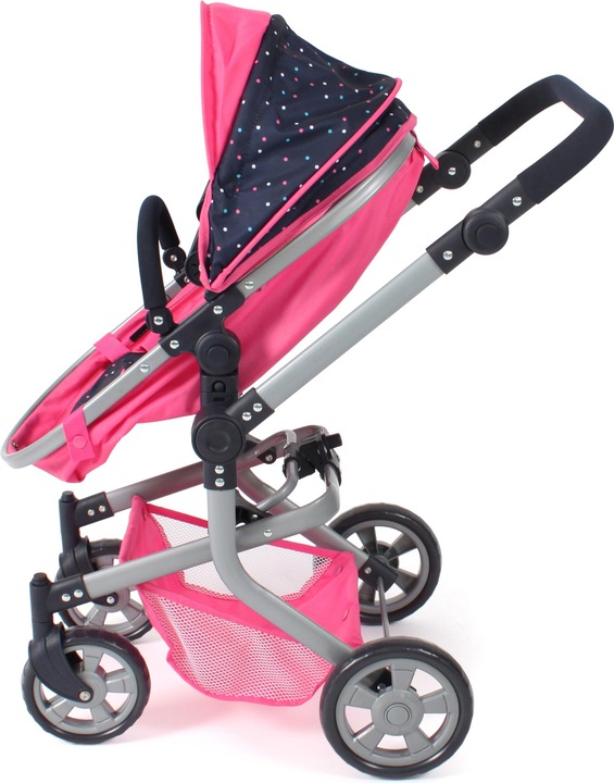 Image du produit Bayer Chic 2000 Poussette de poupée combinée "MIKA