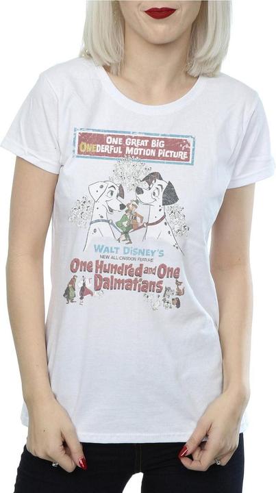 Produktbild Disney 101 Dalmatians Retro Poster TShirt (S)