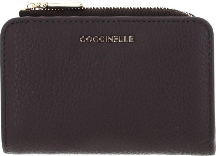 Actual product image Coccinelle Metallic Soft Wallet Grained Leather