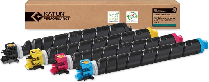 Produktbild Utax Copy Kit CK-8531M CK8531M Magenta (1T02XDBUT0) (1T02XDBUT0) (M)