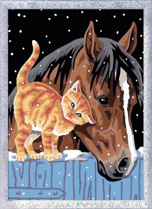 Image du produit Ravensburger Poulains avec chatons