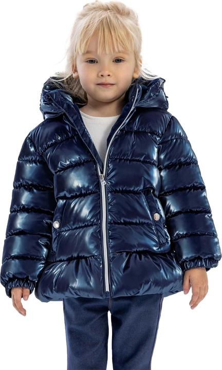 Produktbild Minoti Steppjacke Mädchen Metallic (92)