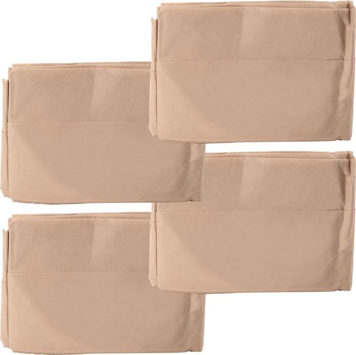 Grüner Jan Winter protection fleece, 5 x 1.5 m, plant protection fleece, set of 4