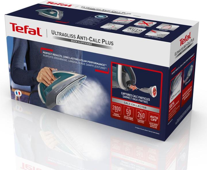 Produktbild Tefal Ultragliss Plus FV6842 (2800 W, 260 g/min)