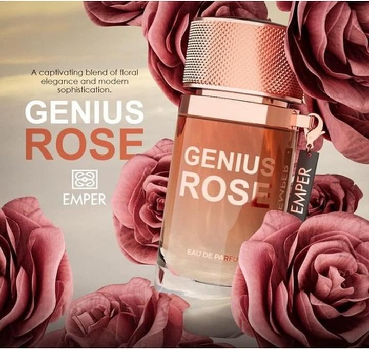 Actual product image Emper Genius Rose Fragrance (Eau de parfum)