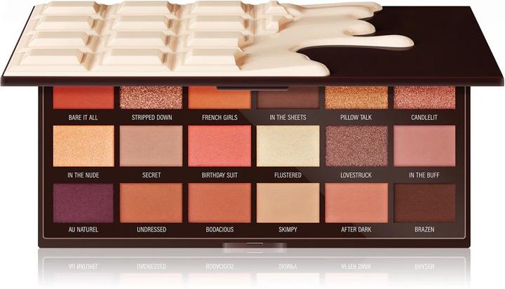 Actual product image Makeup Revolution I Heart Revolution Chocolate (Nudes)