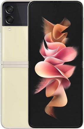Image du produit Samsung Galaxy Z Flip3 5G UE (256 Go, Crème, 6.70", SIM + eSIM, 5G)