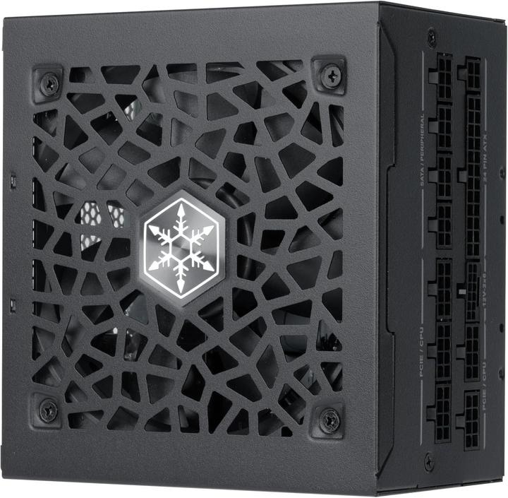 Produktbild Silverstone SST-HA750R-PM - Cybenetics Platinum 750W ATX 3.0 + PCIe 5.0 fully modular ATX PSU (750 W)