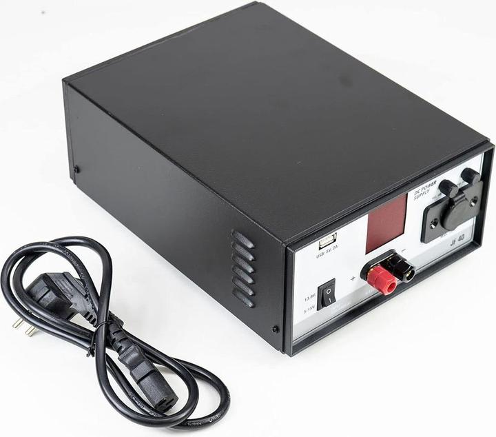Image du produit Jetfon JF60 digital power supply stabilizes and switches 60 A