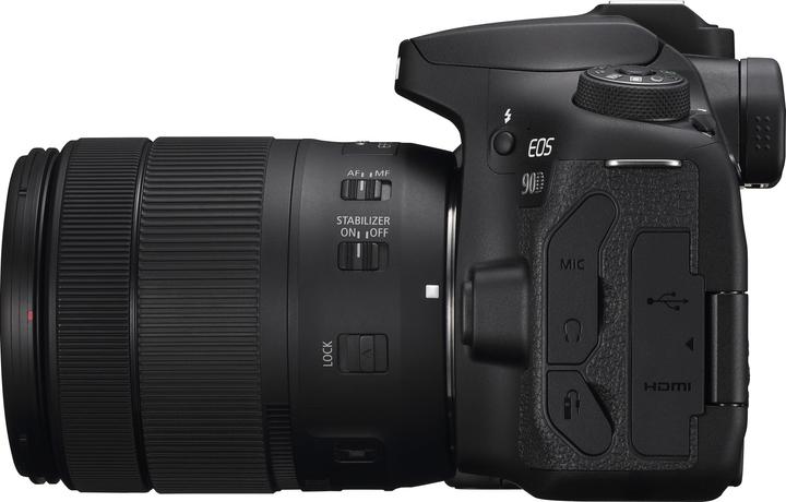 Immagine prodotto Canon Kit EOS 90D (18 - 135 mm, 32.50 Mpx, APS-C / DX)