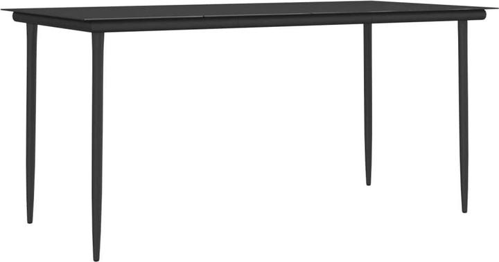 Produktbild vidaXL Garten Essgruppe (140 x 70 x 74 cm)