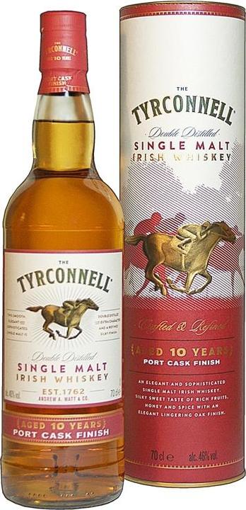 Immagine prodotto Tyrconnell 10 Years Port Finish (Whisky irlandese)