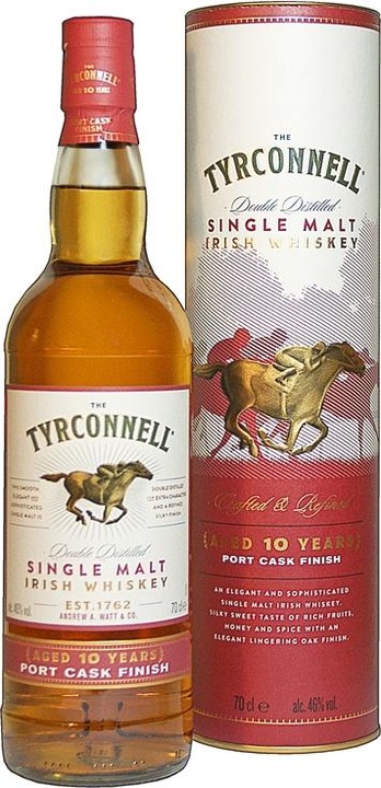 Produktbild Tyrconnell 10 Years Port Finish (Irish Whiskey)