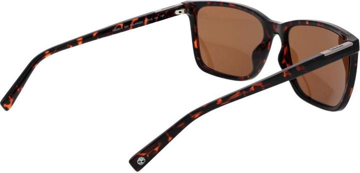 Actual product image Timberland Brown Square Polarized Sunglasses