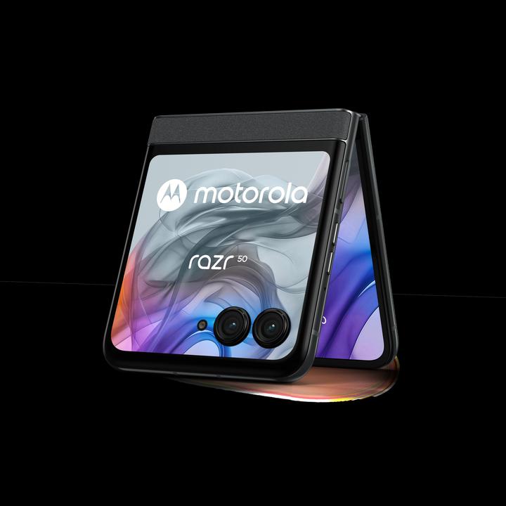 Actual product image Motorola Razr 50 (256 GB, Koala grey, 6.90", SIM + eSIM, 5G)