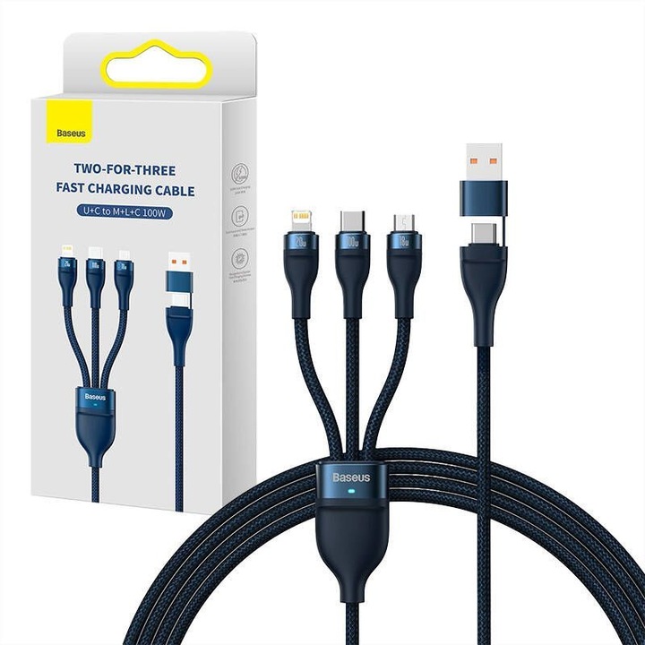 Image du produit Baseus Flash Series II (1.20 m, USB 3.2 Gen 1)