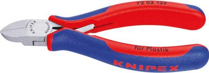 Productafbeelding Knipex Zijsnijders voor kunststof 72 02 125 (125 mm)