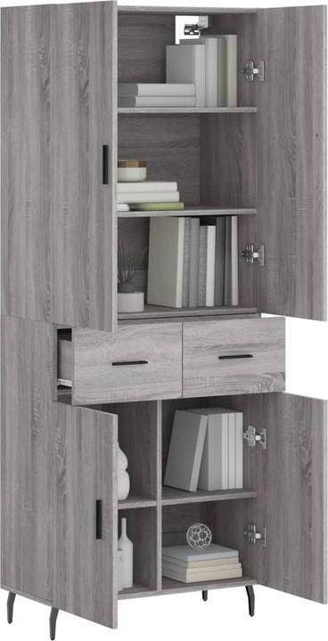 Image du produit vidaXL Highboard (69.50 x 34 x 180 cm)
