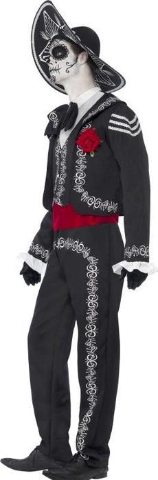 Image du produit Smiffys Journée des morts - Os supérieurs (L)