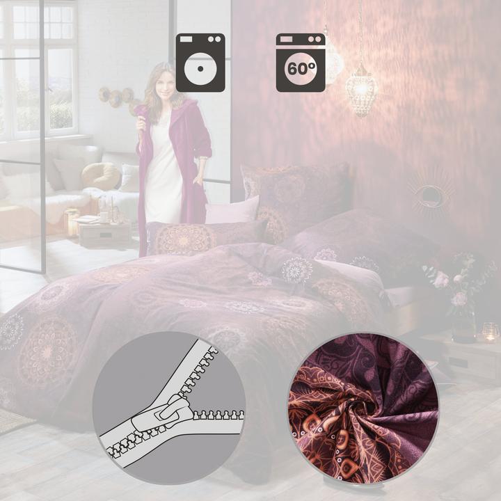 Immagine prodotto Erwin Müller Sparpaket 4-tlg. (Copripiumino, 135 x 200 cm, 80 x 40 cm)