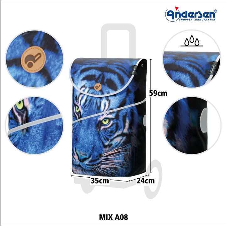Actual product image Andersen Bag MIX Collection