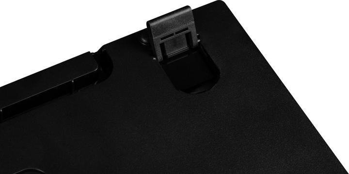 Produktbild Modecom VOLCANO LANPARTY RGB PUDDING EDITION Schwarze Gaming-Tastatur (BLAUER SCHALTER) US (US, Kabelgebunden)