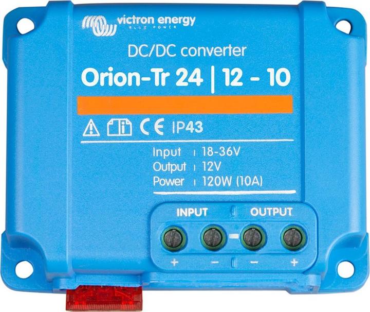 Produktbild Victron Energy Orion-Tr 24/12-10A (120W) - nicht isoliert