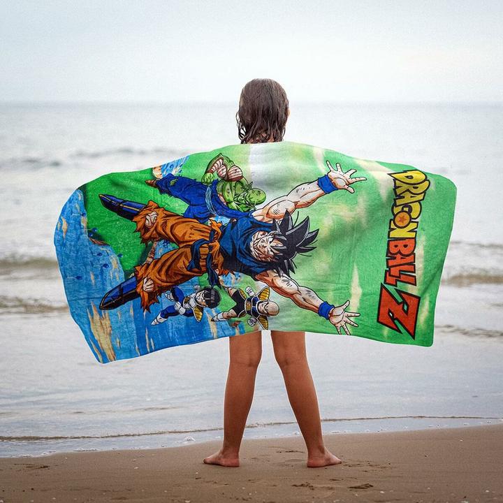 Image du produit Cerdá Dragon Ball Z serviette de bain Premium Group 70 x 140 cm (70 x 140 cm)
