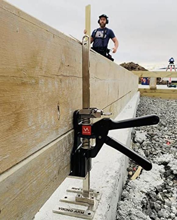 Produktbild Viking Arm Universal Hebe- und Spannwerkzeug ® Hubhöhe 7-215 mm Spreizweite 150-360 mm (360 mm)